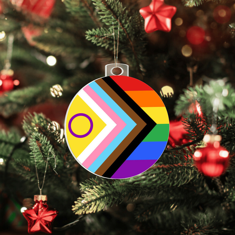 PRIDE Acrylic Ornament