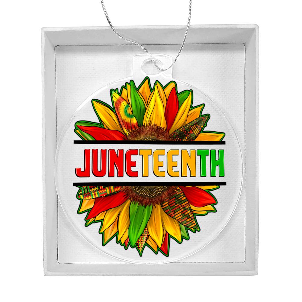 Juneteenth Ornament