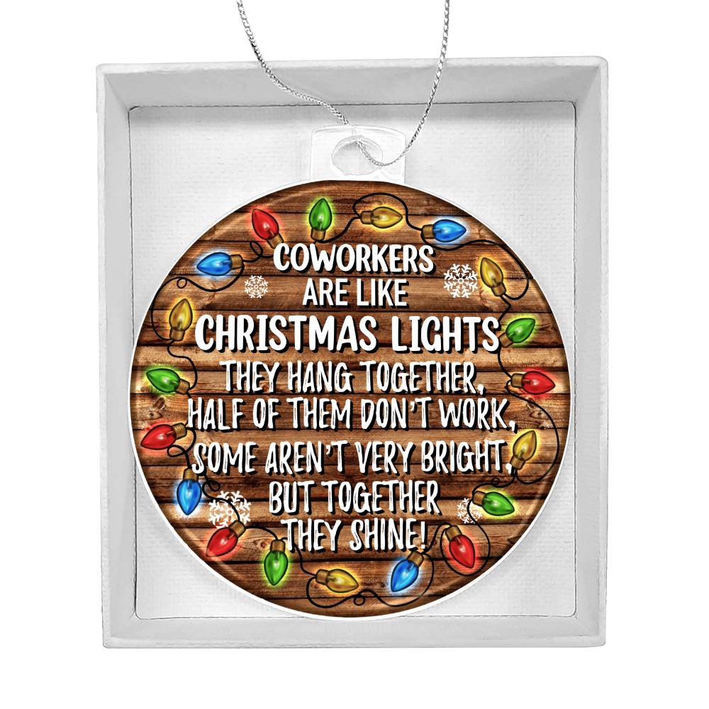Coworker Ornament