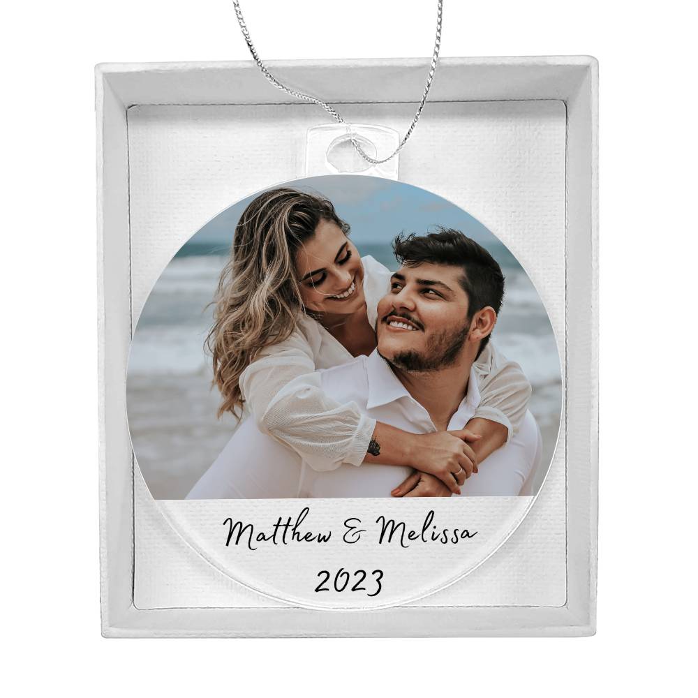 Couple 2023 Ornament
