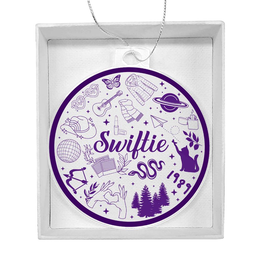Swiftie Ornament