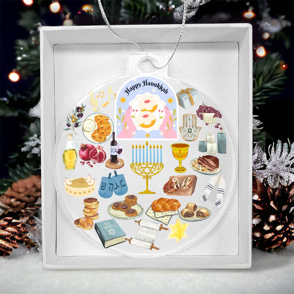 Hanukkah Ornament