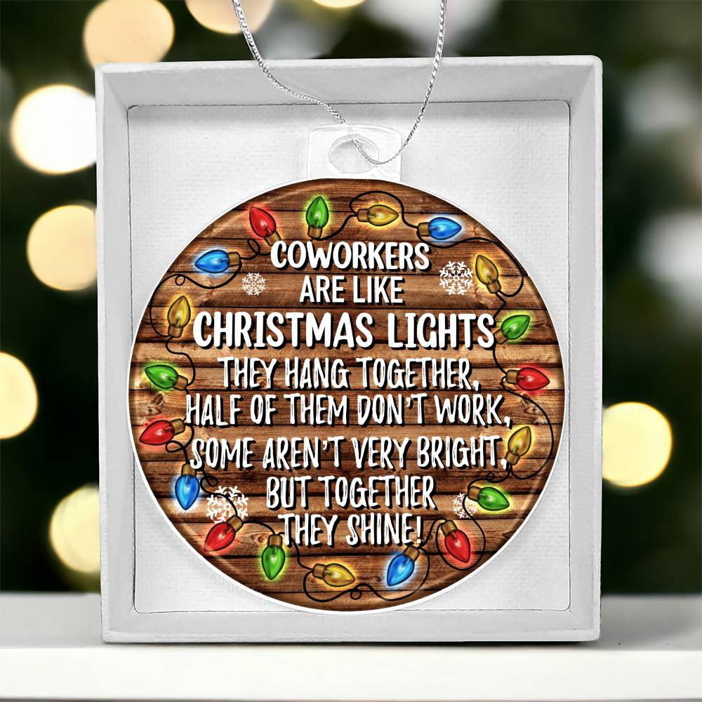 Coworker Ornament