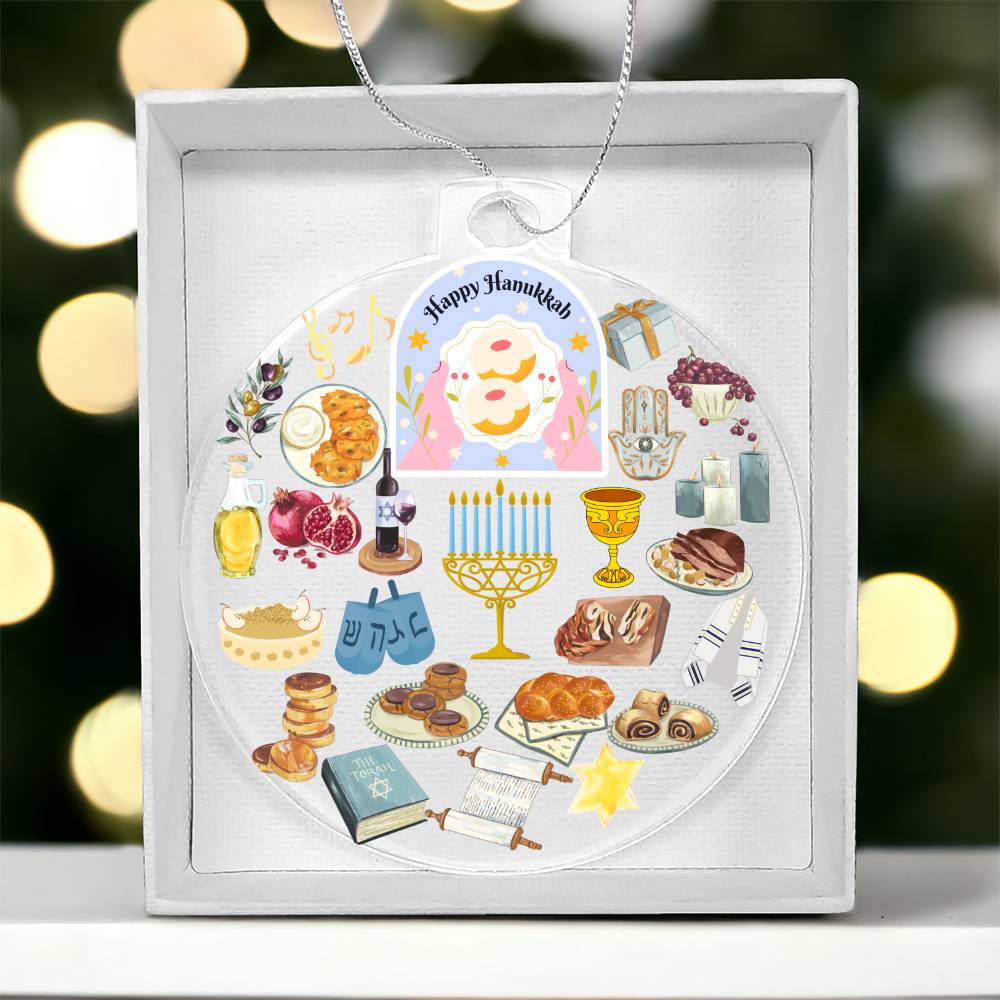 Hanukkah Ornament