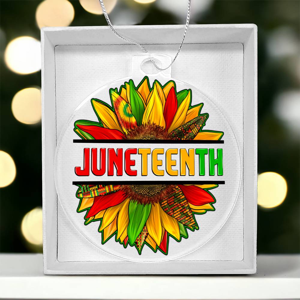Juneteenth Ornament