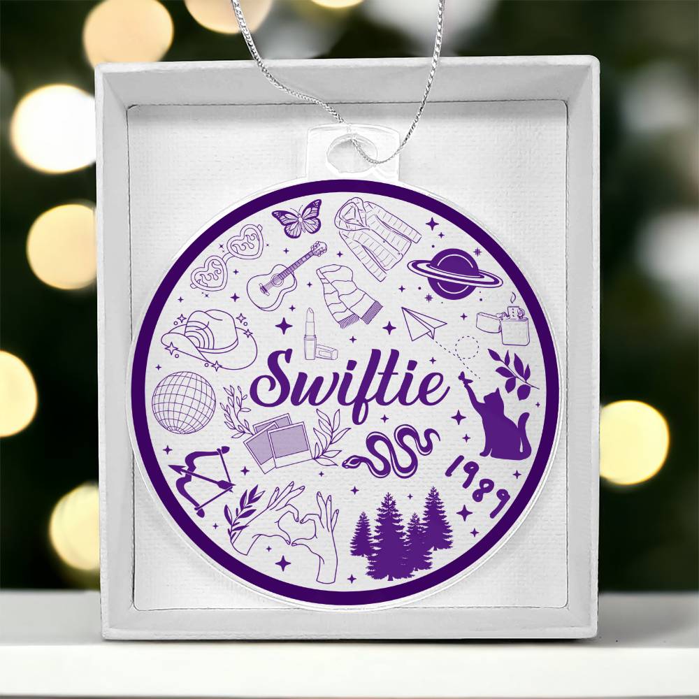 Swiftie Ornament