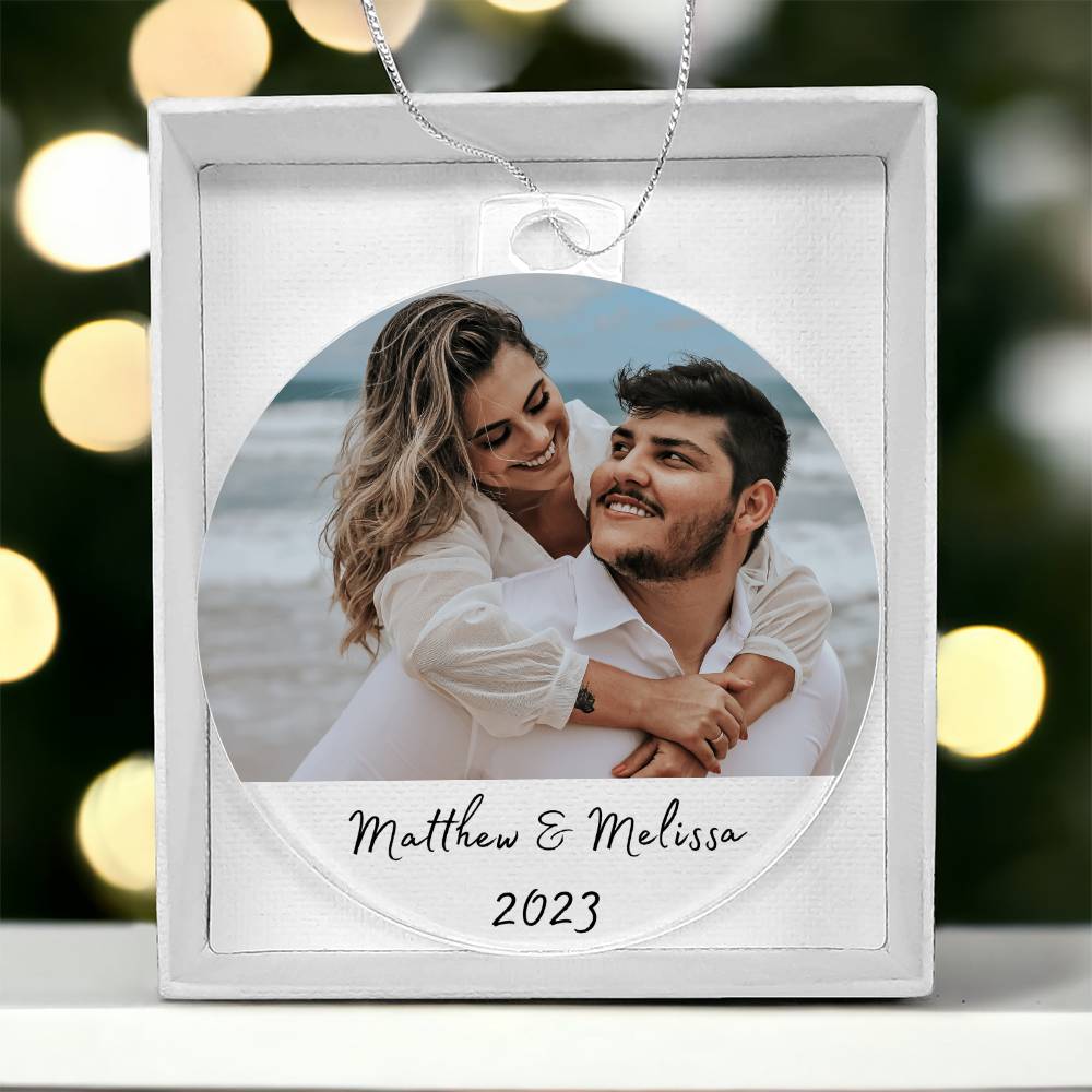 Couple 2023 Ornament