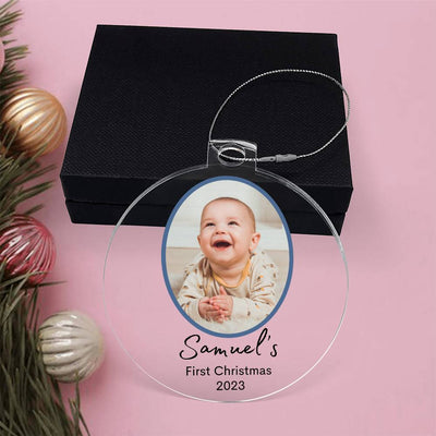 Baby's First Christmas 2023 Ornament