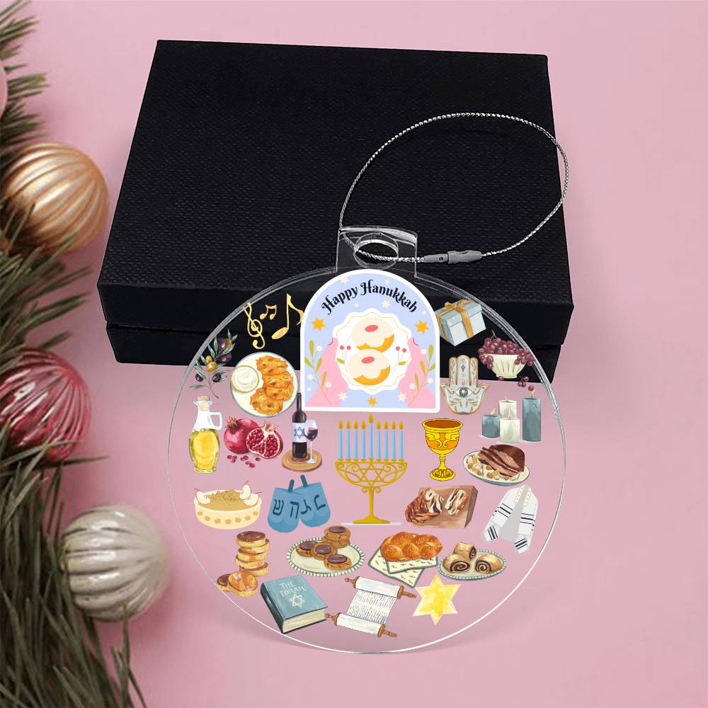 Hanukkah Ornament