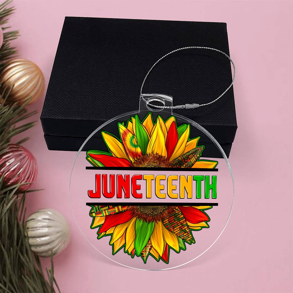 Juneteenth Ornament
