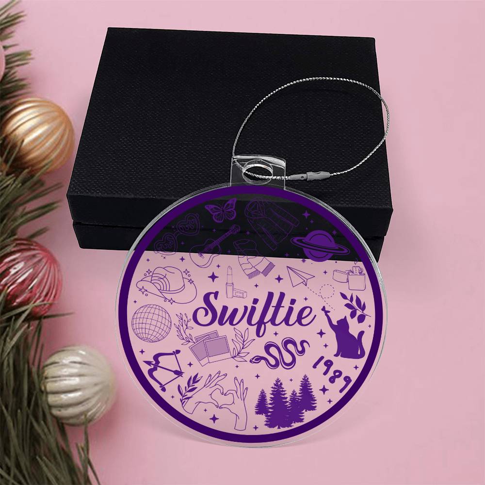Swiftie Ornament