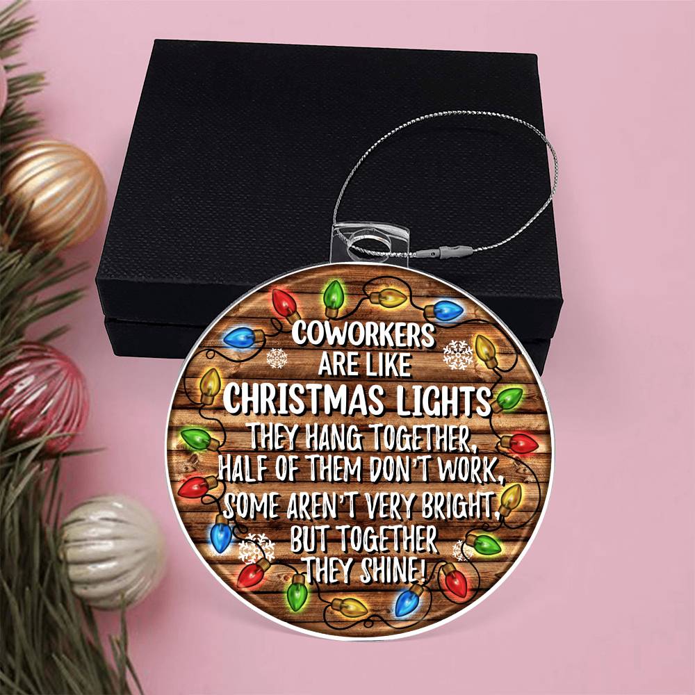 Coworker Ornament