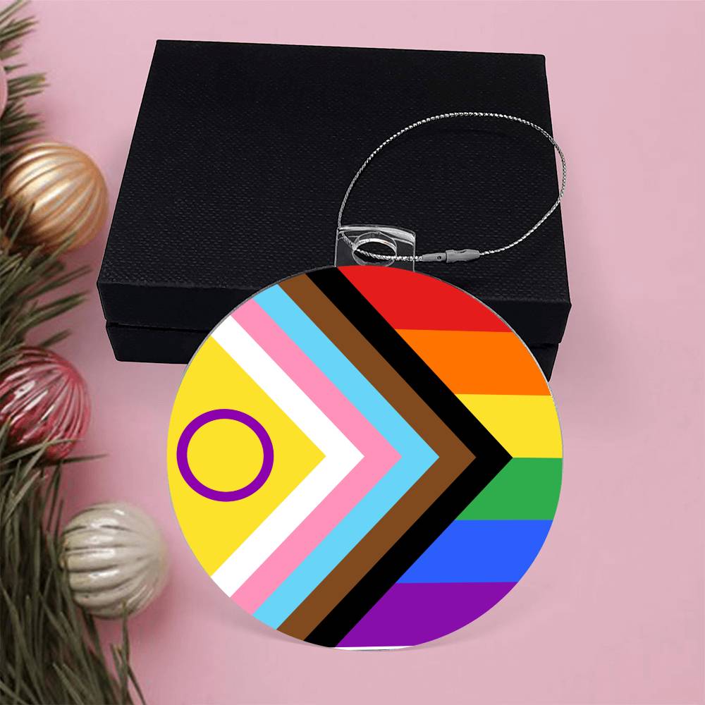 PRIDE Acrylic Ornament