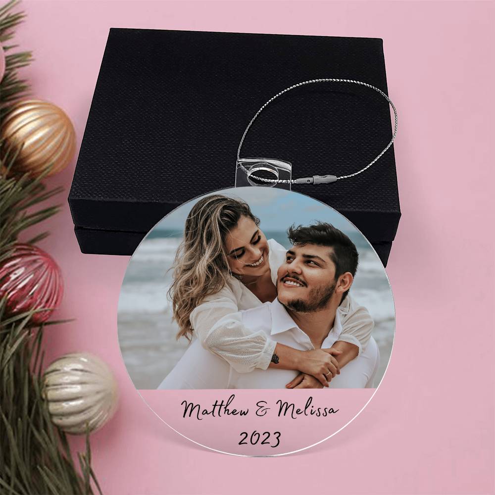 Couple 2023 Ornament