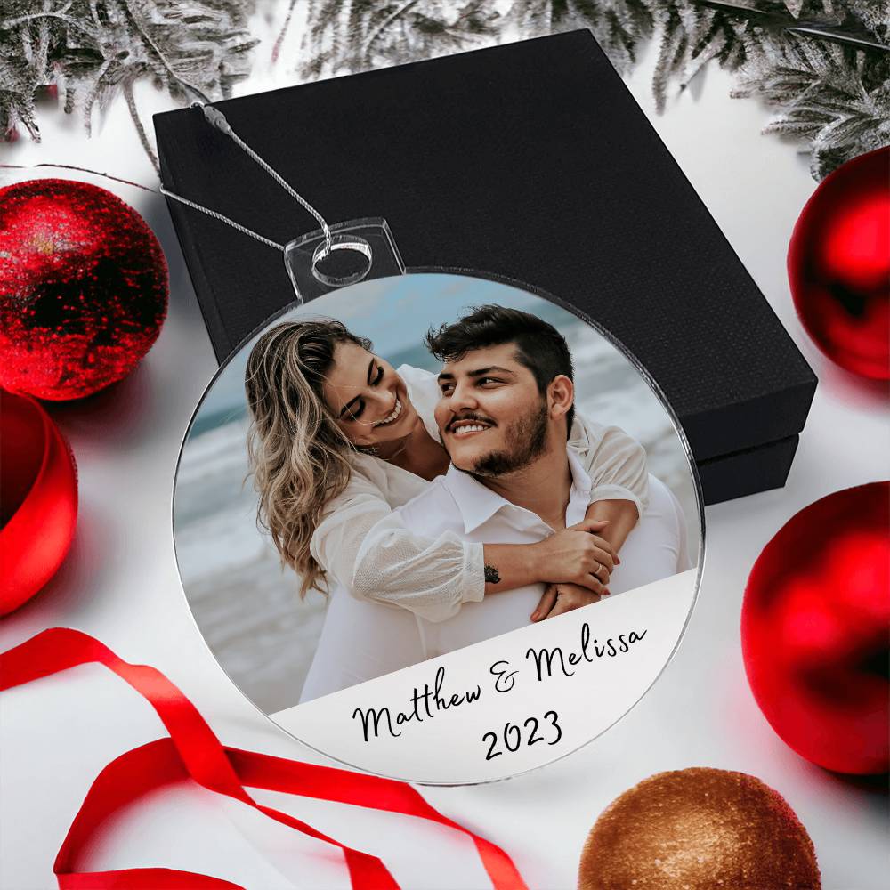 Couple 2023 Ornament