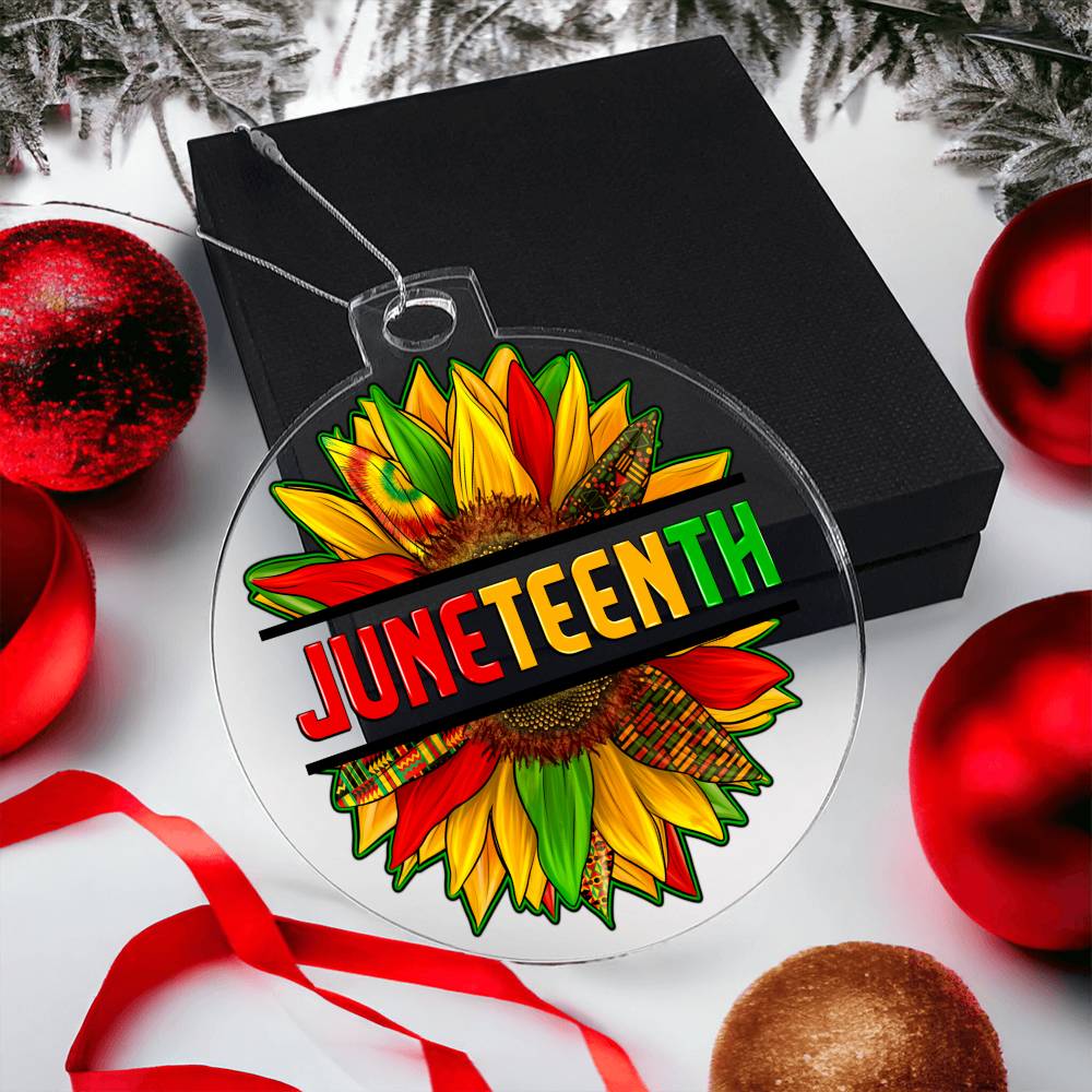 Juneteenth Ornament