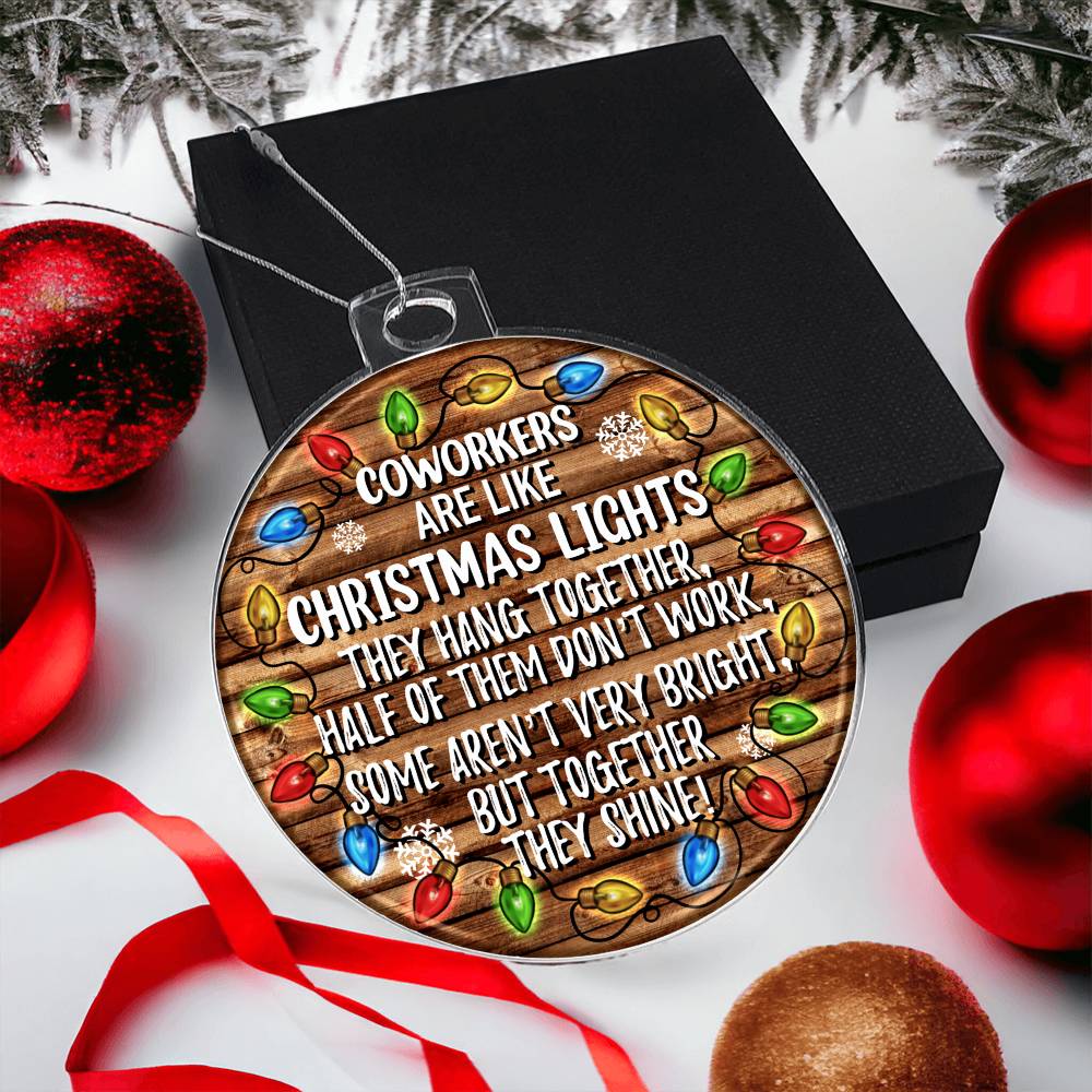Coworker Ornament