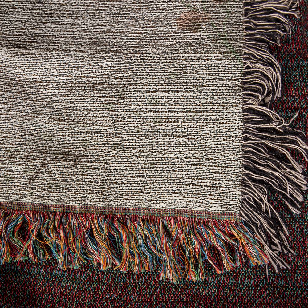 Mom Heirloom Woven Blanket