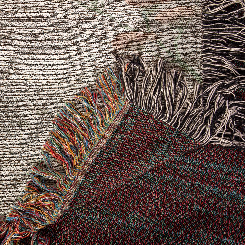 Mom Heirloom Woven Blanket