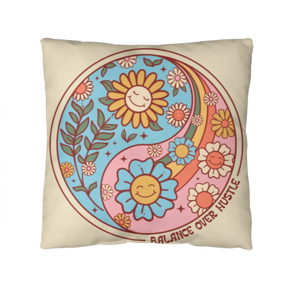 Boho Throw Pillow in 5 Sizes