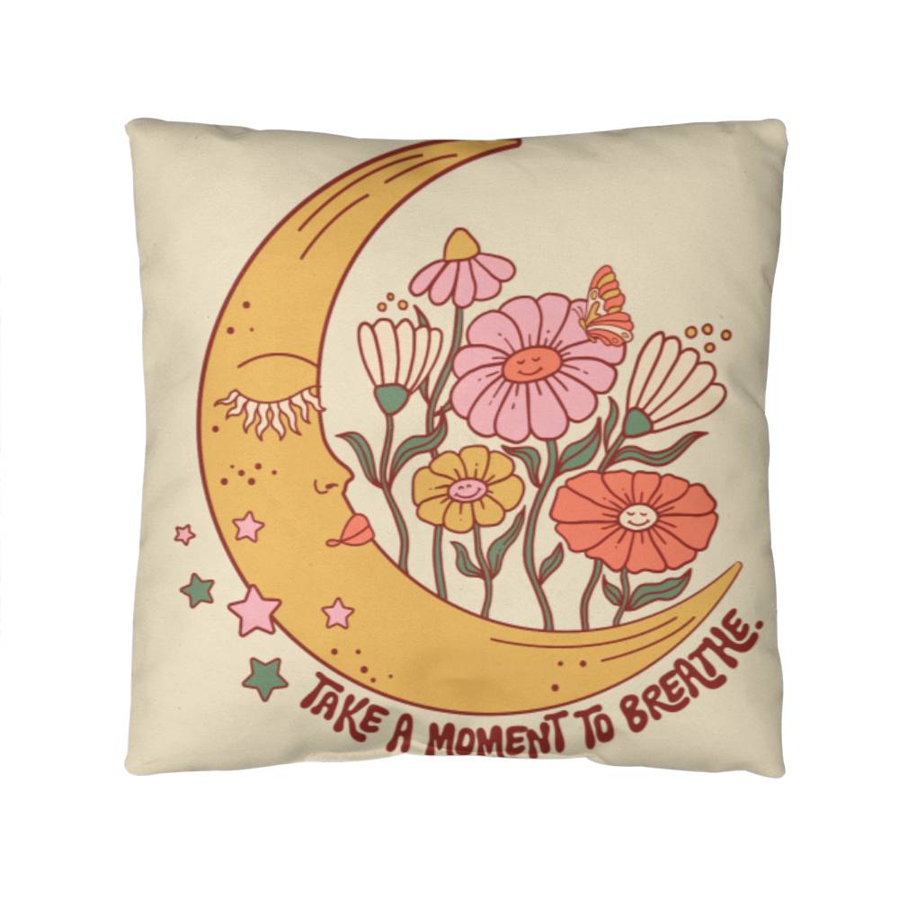 Boho Throw Pillow 5 Sizes