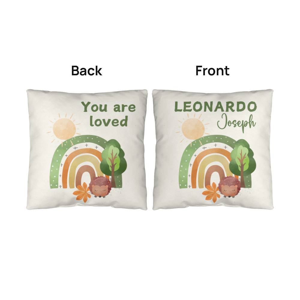Personalized Baby Name Classic Pillow