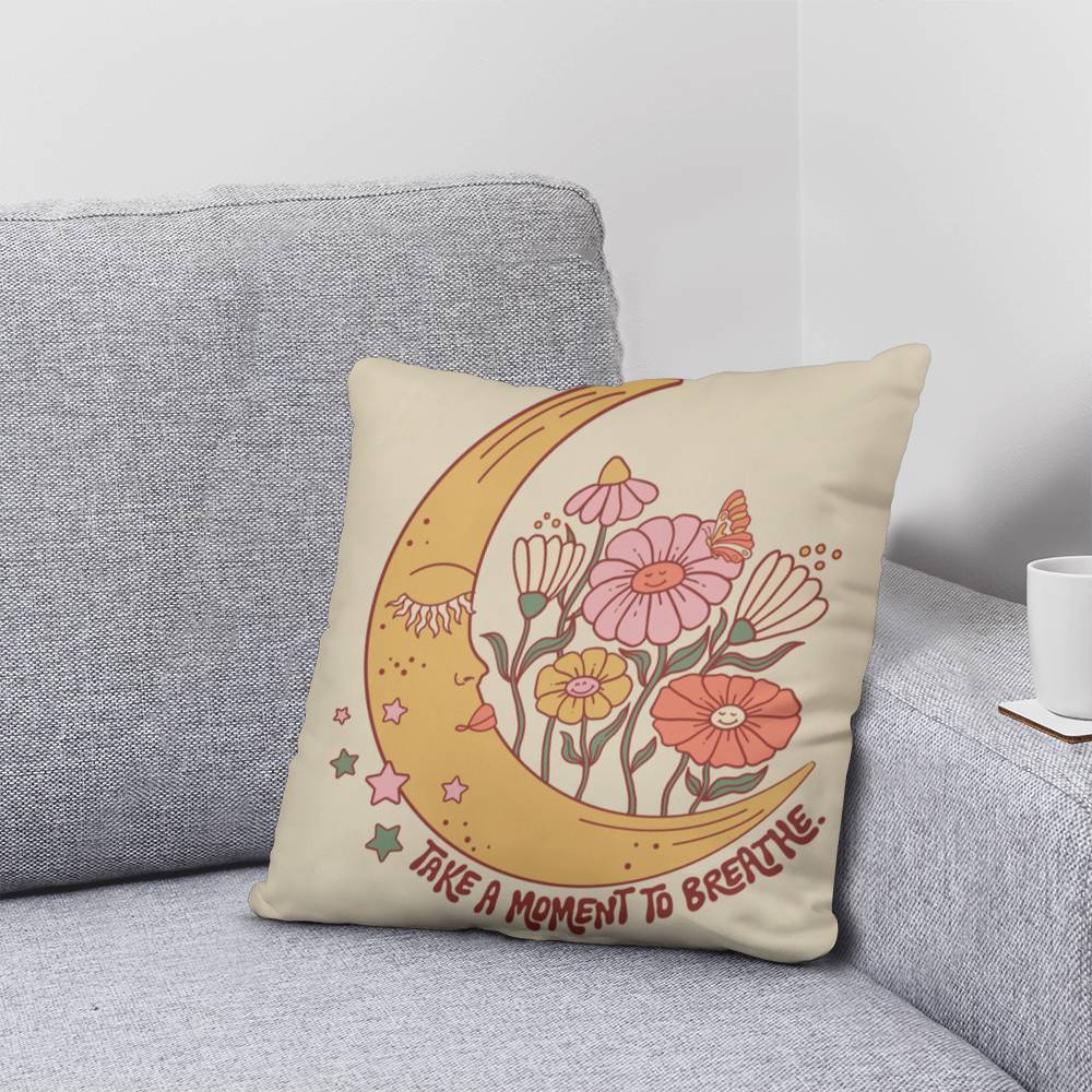 Boho Throw Pillow 5 Sizes