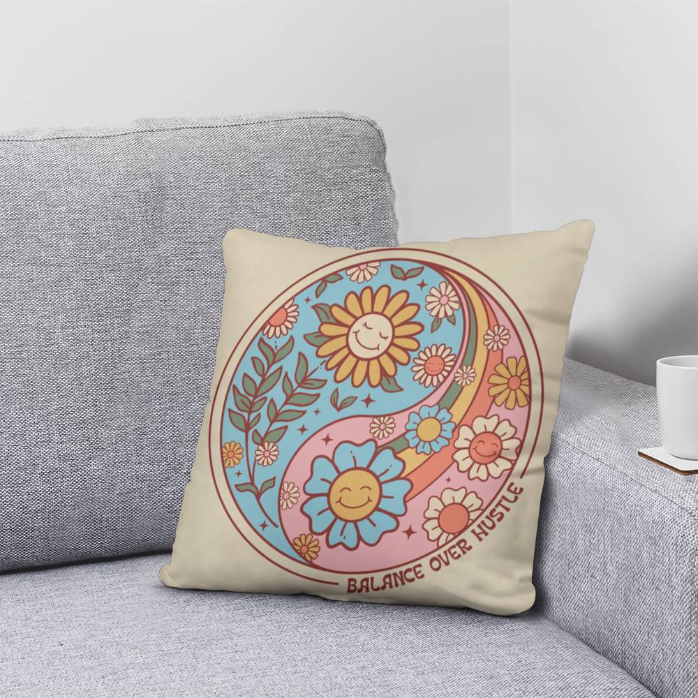 Boho Throw Pillow in 5 Sizes