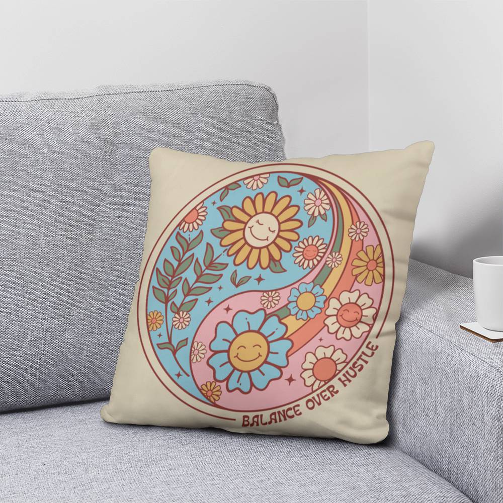 Boho Throw Pillow in 5 Sizes