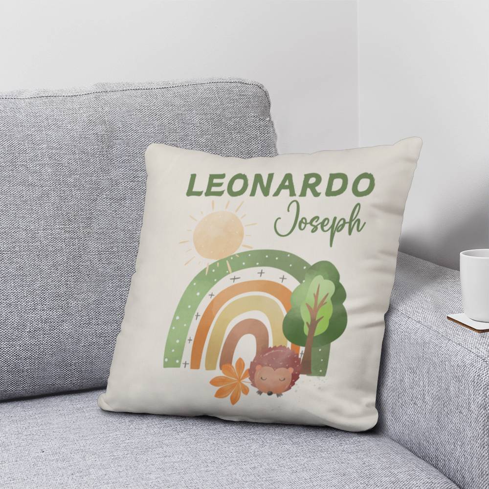 Personalized Baby Name Classic Pillow