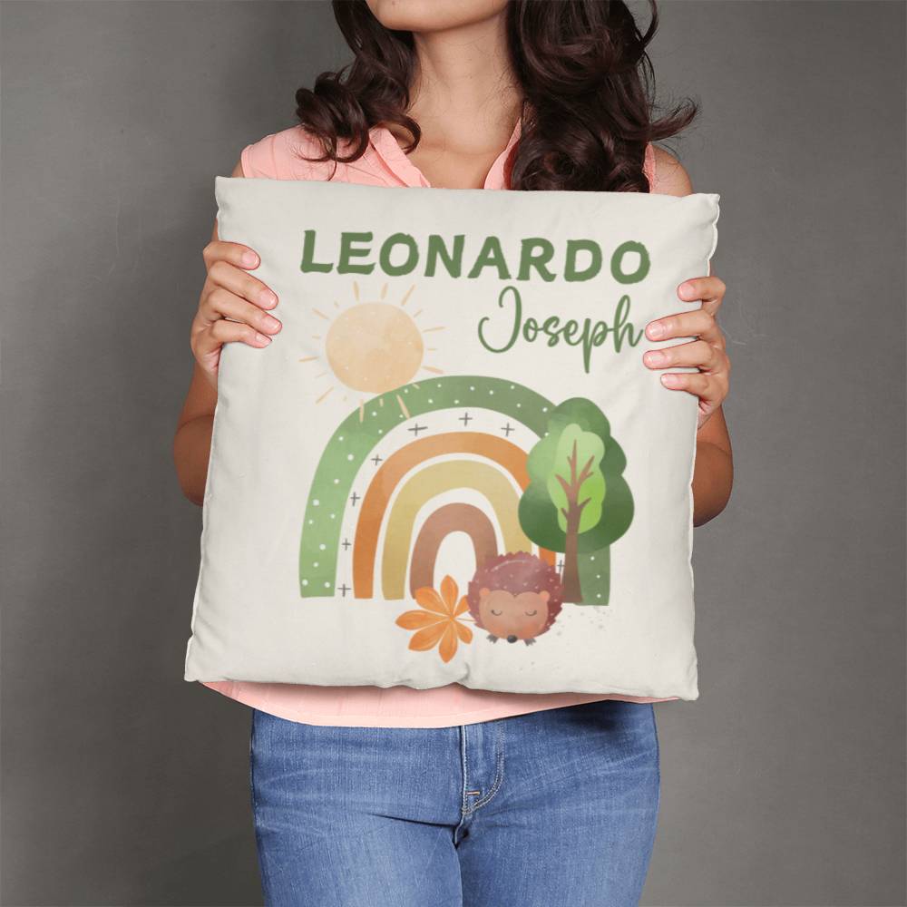 Personalized Baby Name Classic Pillow