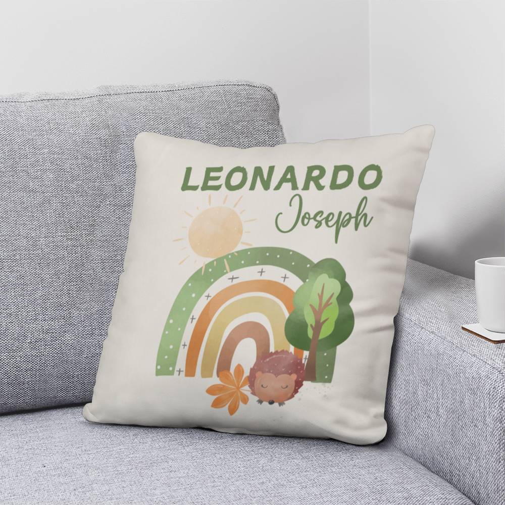 Personalized Baby Name Classic Pillow