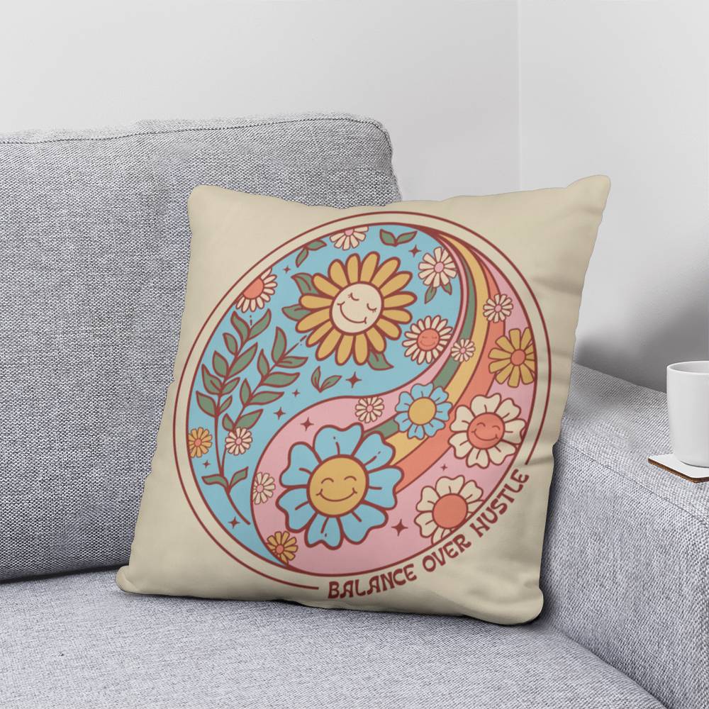 Boho Throw Pillow in 5 Sizes