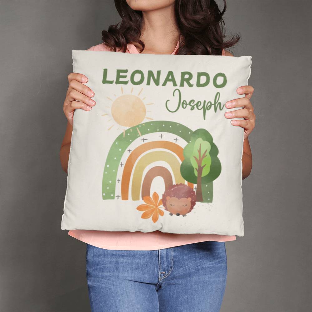 Personalized Baby Name Classic Pillow