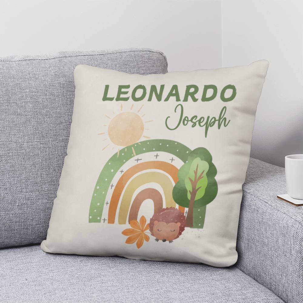 Personalized Baby Name Classic Pillow