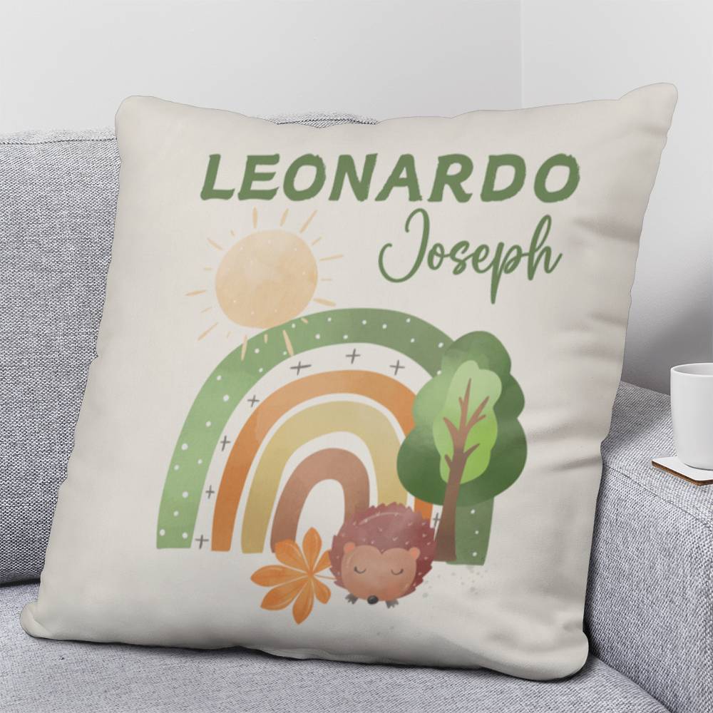 Personalized Baby Name Classic Pillow