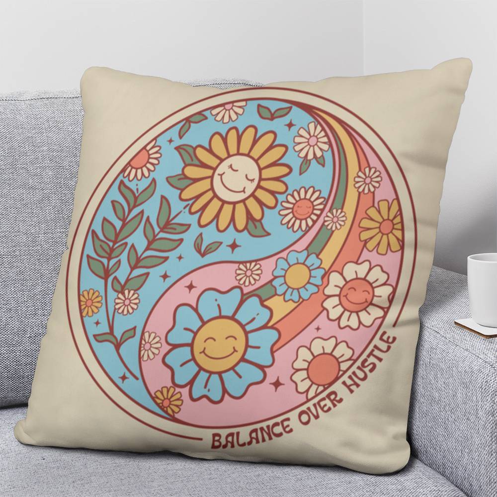 Boho Throw Pillow in 5 Sizes