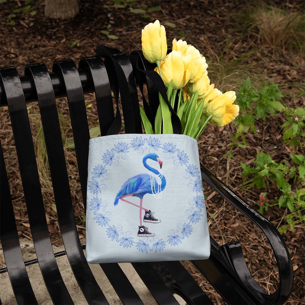 Flamingo Kamala Harris Election 2 Sided Design Tote Bag.