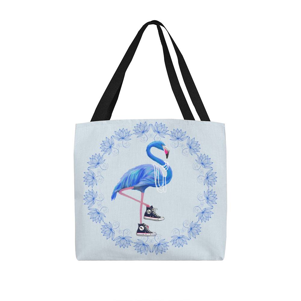 Flamingo Kamala Harris Election 2 Sided Design Tote Bag.