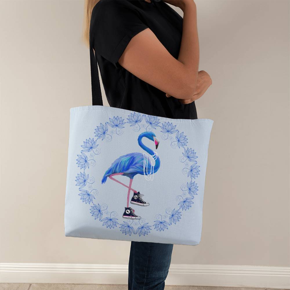Flamingo Kamala Harris Election 2 Sided Design Tote Bag.