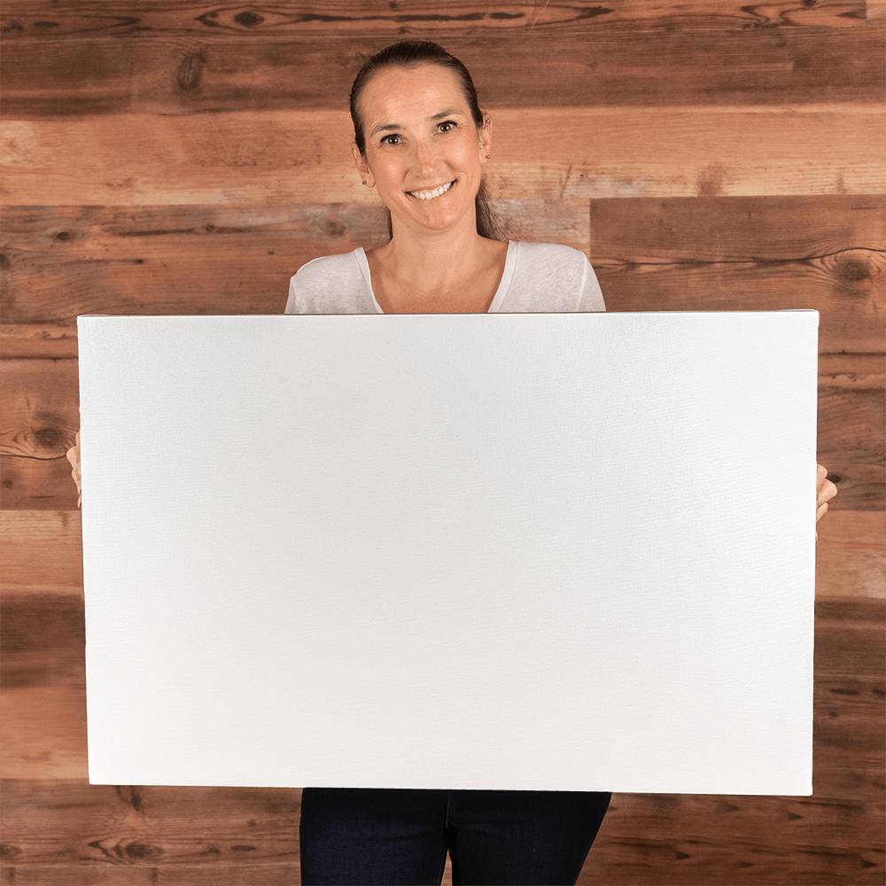 Personalized All Of Me Loves All Of You Photo Gallery Wrapped Canvas