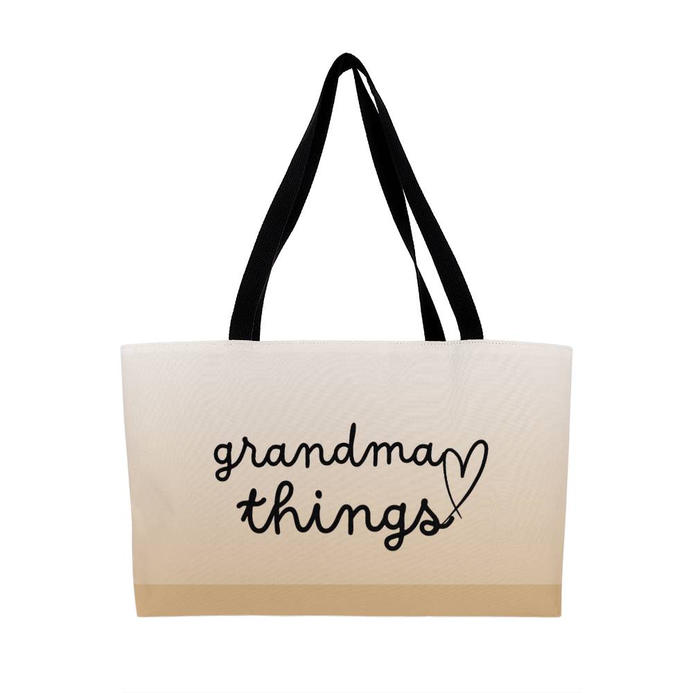 Grandma Things Weekender Tote Bag