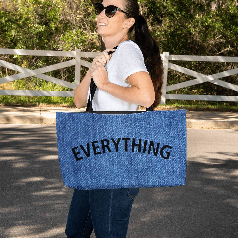 EVERYTHING Weekender Tote Bag