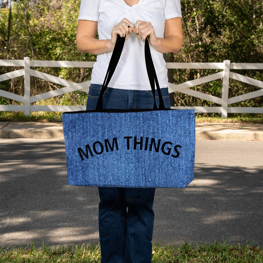 MOM THINGS Weekender Tote Bag