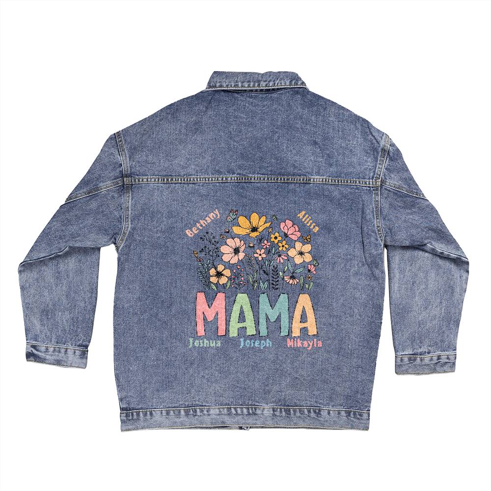 Mama Denim Jkt
