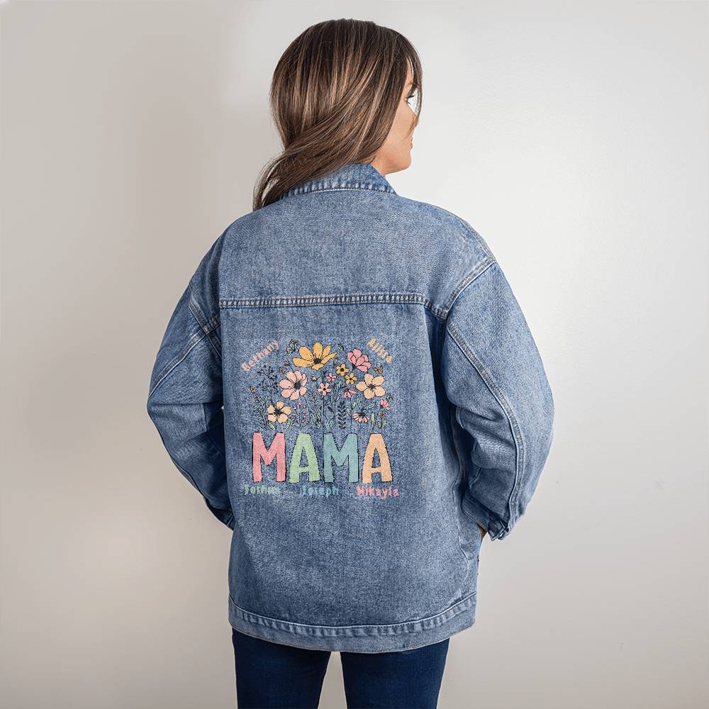 Mama Denim Jkt