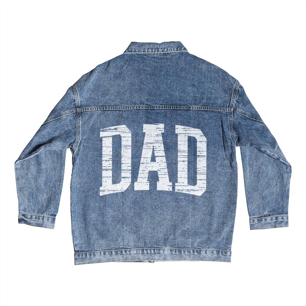 DAD Men's DTG Denim Jacket