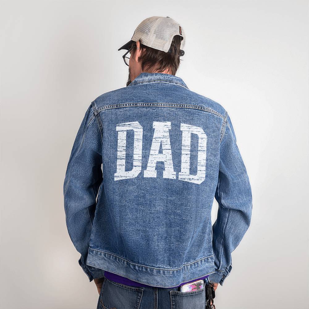 DAD Men's DTG Denim Jacket