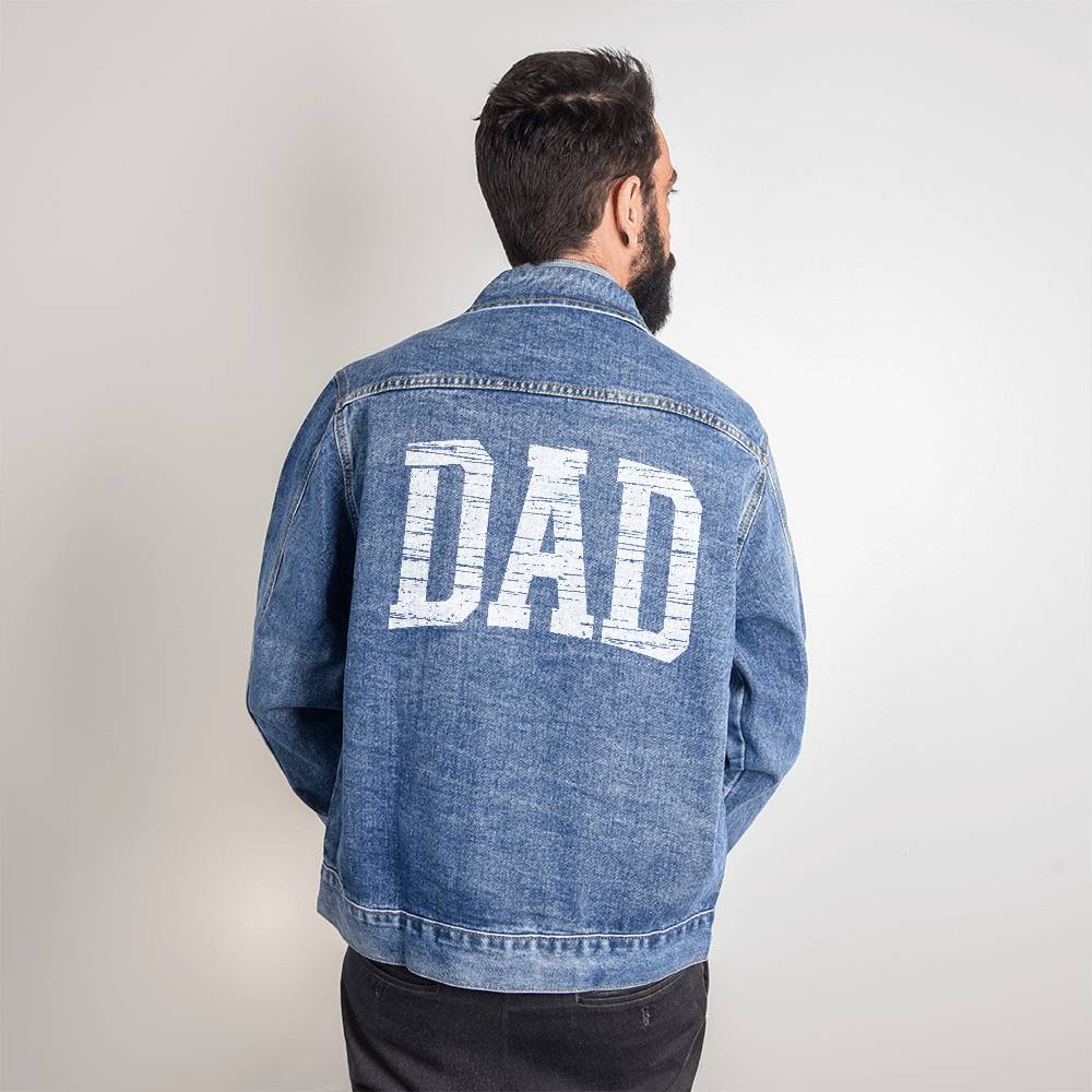 DAD Men's DTG Denim Jacket