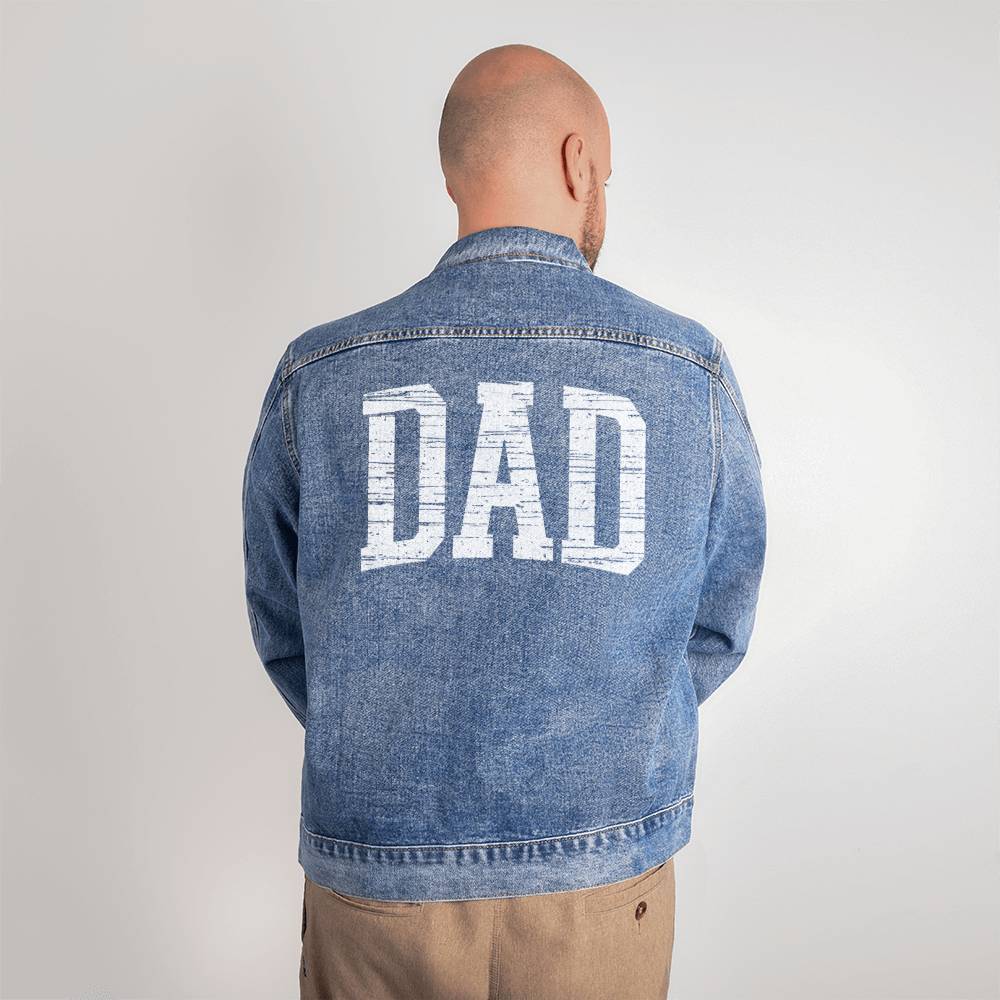 DAD Men's DTG Denim Jacket